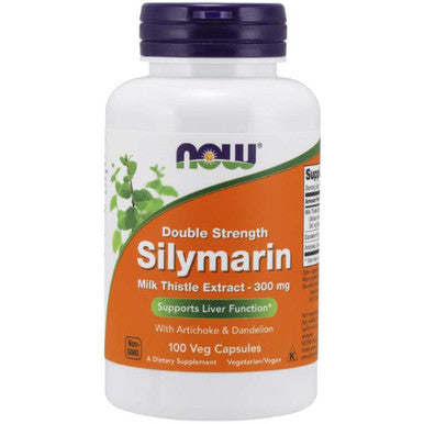 Now Foods Silymarin Milk Thistle Double Strength 300mg 100vc