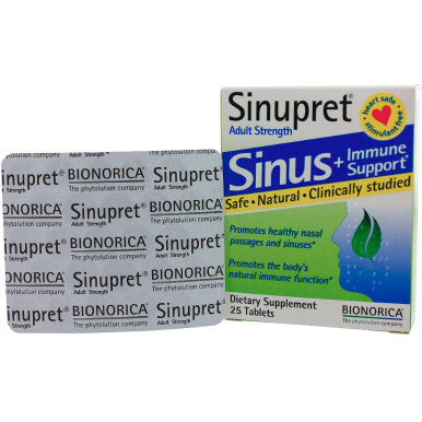 Bionorica Sinupret Adult Strength 25T