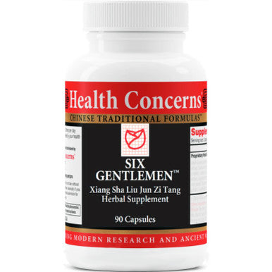 Health Concerns Six Gentlemen 90c