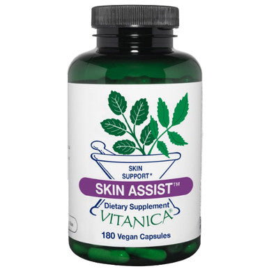 Vitanica Skin Assist 180 vegan capsules