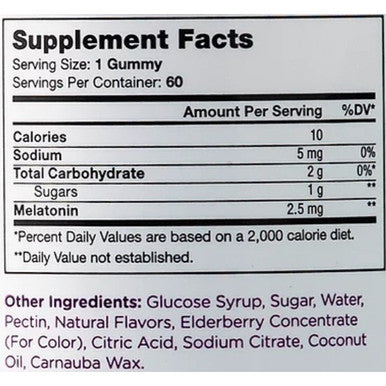 Advanced Nutrition by Zahler Sleep 60 gummies