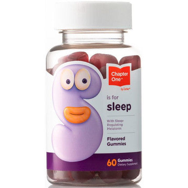 Advanced Nutrition by Zahler Sleep 60 gummies