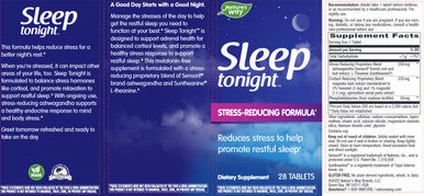 Natures Way Sleep Tonight 28T