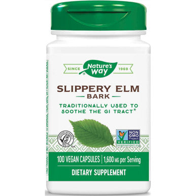 Natures Way Slippery Elm Bark 100c