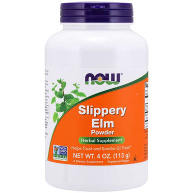 Now Foods Slippery Elm Powder 4 oz.