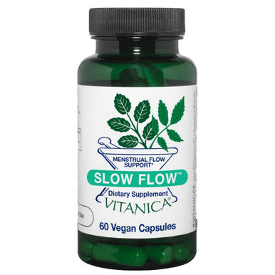 Vitanica Slow Flow 60 vegan capsules