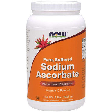 Now Foods Sodium Ascorbate Powder 3 lbs.