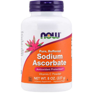 Now Foods Sodium Ascorbate Powder 8 oz.