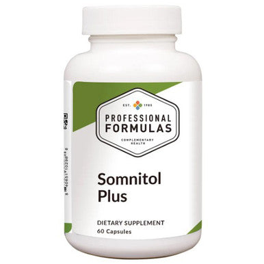 Professional Formulas Somnitol Plus 60c