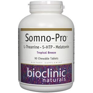 Bioclinic Naturals Somno-Pro 90 chewable tablets