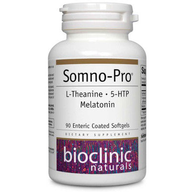 Bioclinic Naturals Somno-Pro 90 Enteric Coated Softgels