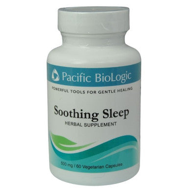 Pacific Biologic Soothing Sleep 60vc