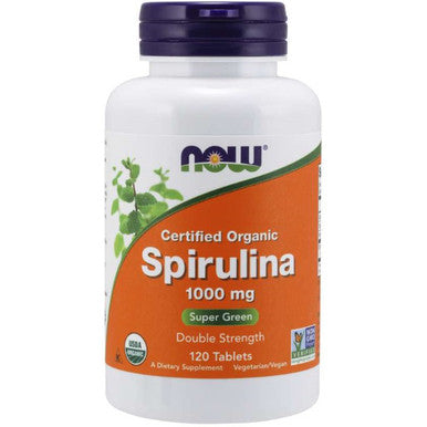 Now Foods Spirulina 1,000mg organic 120t