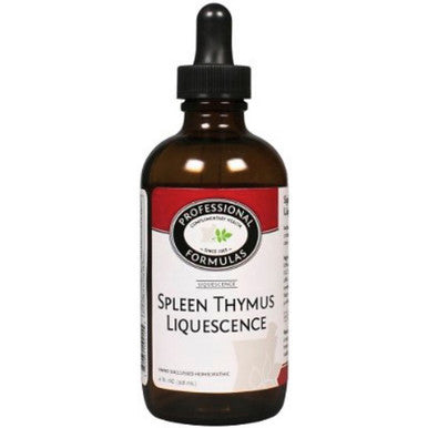 Professional Formulas Spleen Thymus Liquescence 4oz