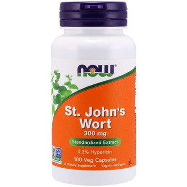 Now Foods St. John's Wort 300mg 100vc