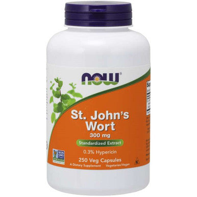 Now Foods St. John's Wort 300mg 250vc