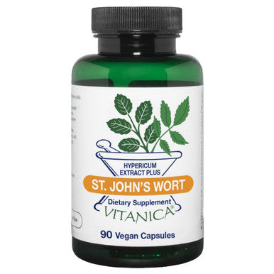 Vitanica St. Johns Wort 90 vegan capsules