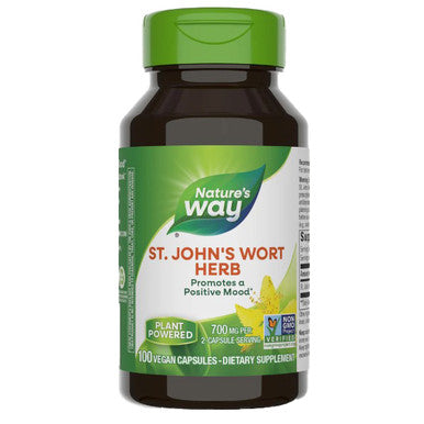 Natures Way St. John's Wort 100vc