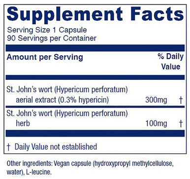 Vitanica St. Johns Wort 90 vegan capsules