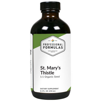 Professional Formulas St. Mary's Thistle in Glycerin (Silybum marianum) 8oz