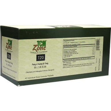 TCM Zone Fang Ji Huang Qi Tang T20G (Stephania And Astragalus Formula) 42 packets