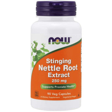 Now Foods Stinging Nettle Root Extract 250mg 90vc