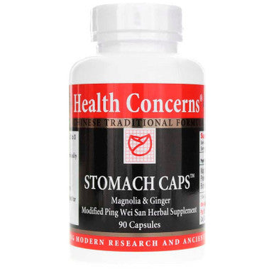 Health Concerns Stomach Caps 90c