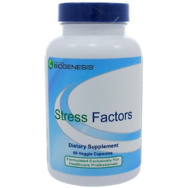 Nutra BioGenesis Stress Factors 60c