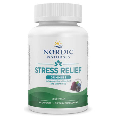 Nordic Naturals Stress Relief Gummies 40 count