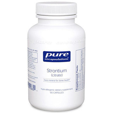 Pure Encapsulations Strontium (citrate) 90c