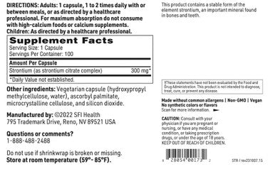 SFI Health Strontium 100c