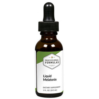 Professional Formulas Liquid Melatonin 1oz