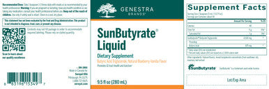 Genestra SunButyrate Liquid 9.5 oz