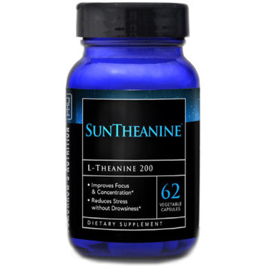 U.S Enzymes SunTheanine 62 vegetable capsules