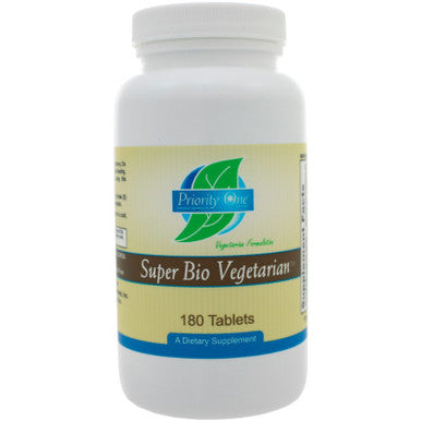 Priority One Super Bio-Vegetarian 180T