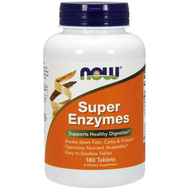 Now Foods Super Enzymes 180t