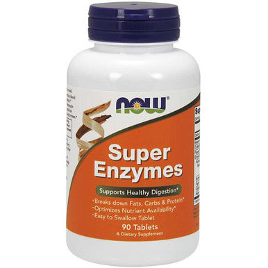 Now Foods Super Enzymes 90t