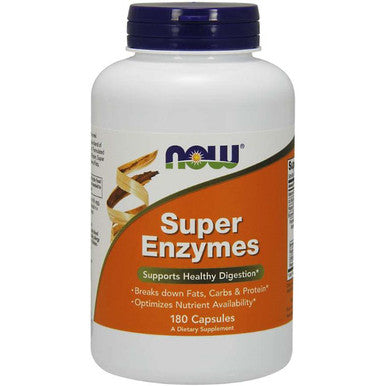 Now Foods Super Enzymes Caps 180c