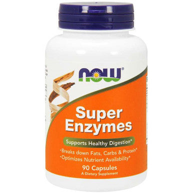 Now Foods Super Enzymes Caps 90c