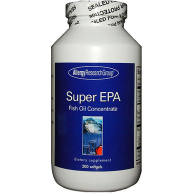 Allergy Research Group Super EPA Fish Oil 200sg