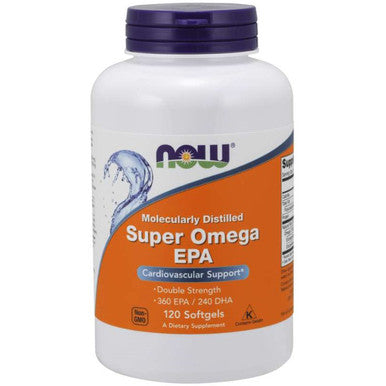 Now Foods Super Omega EPA Molecularly Distilled 120sg