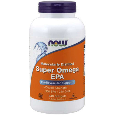 Now Foods Super Omega EPA Molecularly Distilled 240sg