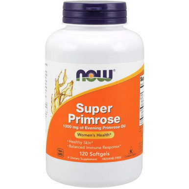 Now Foods Super Primrose 120sg