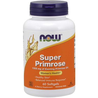 Now Foods Super Primrose 60sg