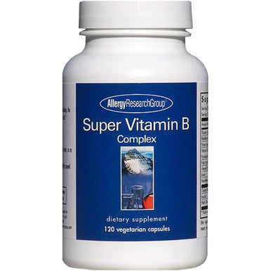 Allergy Research Group Super Vitamin B Complex 120c