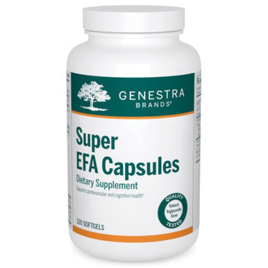 Genestra Super EFA 120 softgel capsules