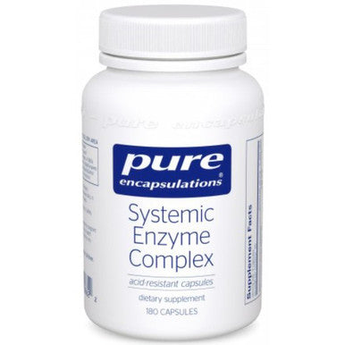 Pure Encapsulations Systemic Enzyme Complex 180c