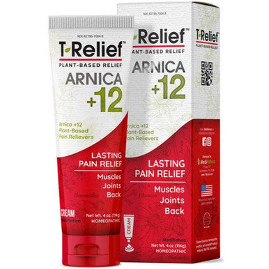 MediNatura T-Relief Pain Cream 4 oz.