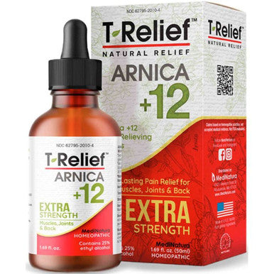 MediNatura T-Relief Pain Drops (ES) 1.69 fl.oz (50ml)