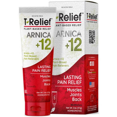 MediNatura T-Relief Pain Gel 2 oz (57g)